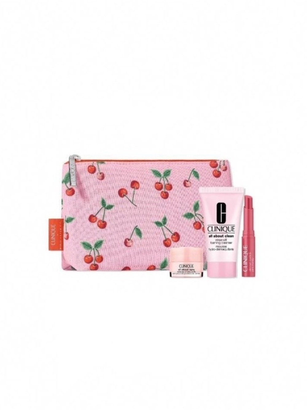 Clinique x Rifle Paper Co. / Cherry Skincare & Beauty Gift Set